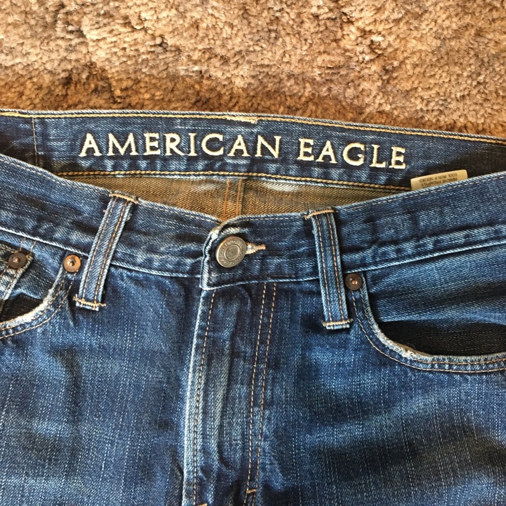 American Eagle Low Rise Jeans